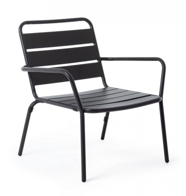 Poltrona Marlyn Antracite - Design elegante per esterni