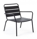 Poltrona Marlyn Antracite - Design elegante per esterni