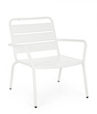 Poltrona Marlyn Bianco - Design elegante per esterni