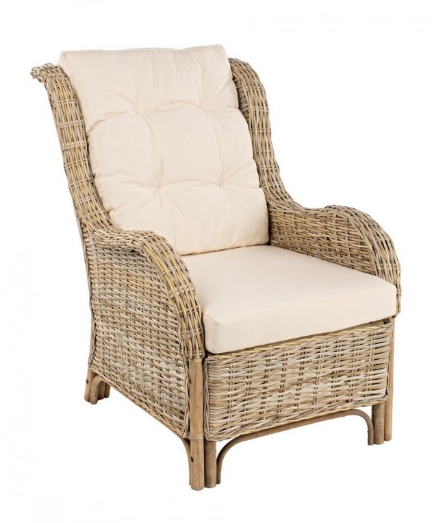 Poltrona relax arredo giardino Sabine