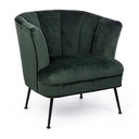 Poltrona verde stile design