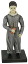 Portacandele grigio per bambini cm9x10h21