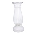 Candelabro in vetro grande