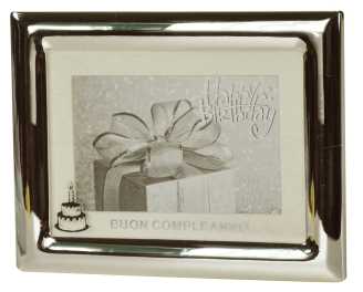 Portafoto Compleanno Me-0034 22x17x1 cm