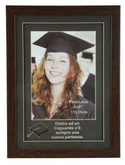 Portafoto per laurea 24,5 x 32,5 x 2,5 cm