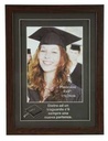 Portafoto per laurea 24,5 x 32,5 x 2,5 cm