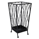 Portaombrelli Sonor Quadro 24x24x46 cm