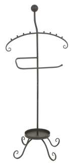 Portasciugamani piedistallo, dimensioni 48x33x113 cm