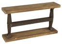 Portascottex da tavolo cm. 39,5x9 h 21,5