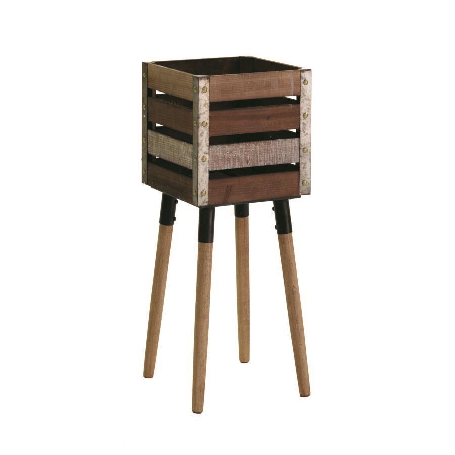 Portavaso in legno Belfort - 30,5x30,5x81 cm