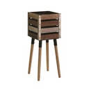 Portavaso in legno Belfort - 30,5x30,5x81 cm