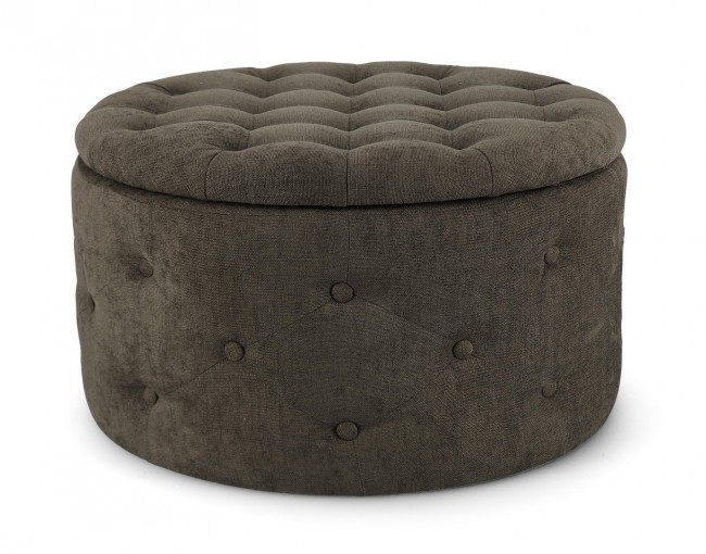 Pouf Cont. Ernestine Timo con Tasche Porta Scarpe