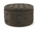 Pouf Cont. Ernestine Timo con Tasche Porta Scarpe