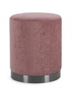 Pouf Ernestine Dark Rose