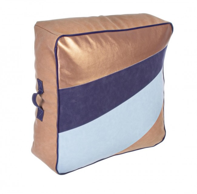 Pouf Sunset 60x60x30h