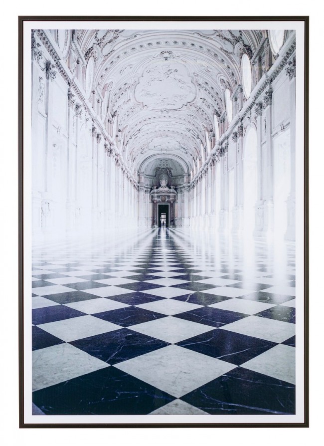Quadro C-C High Glossy 990 - 70x100 cm - Stampa su carta di alta qualità con applicazioni dorate