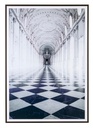 Quadro C-C High Glossy 990 - 70x100 cm - Stampa su carta di alta qualità con applicazioni dorate