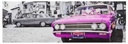 Quadro auto fucsia su-0036 - 120 x 40 cm