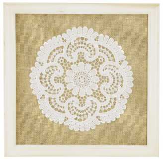 Quadro Pizzo Fiore Fy-1522b 30x30 cm