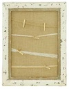 Quadro Portamemo Cornice Ferro 58x3,5x76 cm