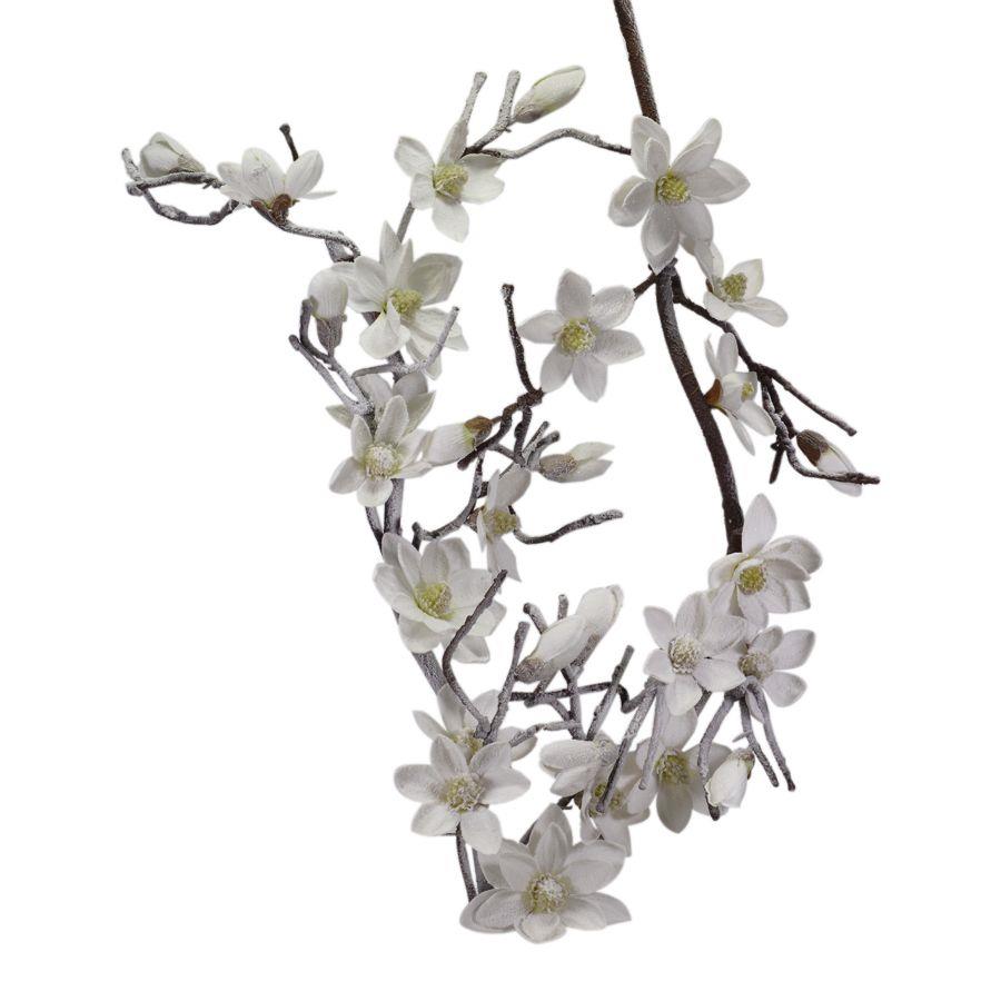 Ramo magnolia bianco neve 0,5xh190x0,5