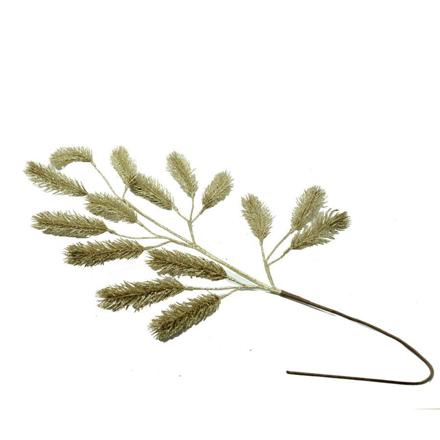 Ramo oro con glitter 1x89x1 cm