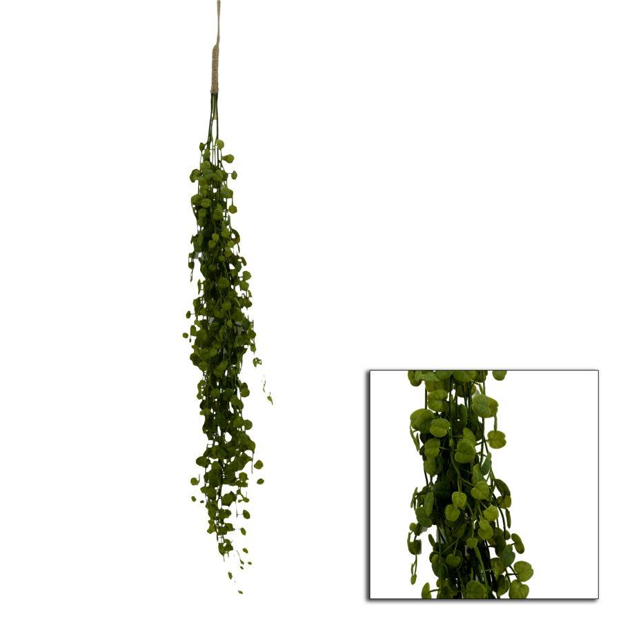 Ramo verde pendente cm7.6xh80x7.6