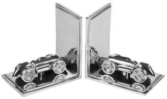 Reggilibri coppia per automobile - 13 x 9 x 13 cm