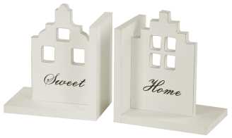 Reggilibri coppia Sweet Home KB-7625 - 30 x 10 x 15 cm