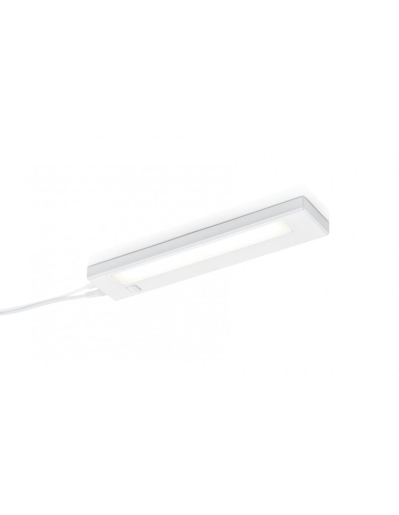 Reglette Applique Led 4w Alino Bianco L34 cm Trio Lighting
