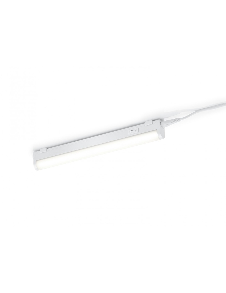 Reglette Applique Led 4w Ramon Bianco L28 cm Trio Lighting