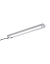 Reglette Applique Led 7w Alino Titanio L55 cm
