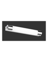 Applique LED da Specchio Kolian Cromo 44cm IP44