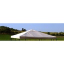 Ricambio Gazebo con tetto semplice bianco 3 x 4 m