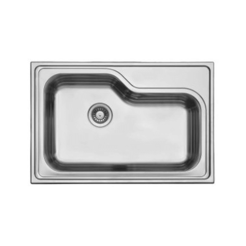 Samet Lavello da cucina DXT840 monovasca 84x56