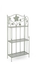 Scaffale Pieghevole Harriet Salvia - 60x28x127 cm