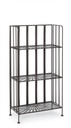 Scaffale 3P Ray Marrone 62x31x116H