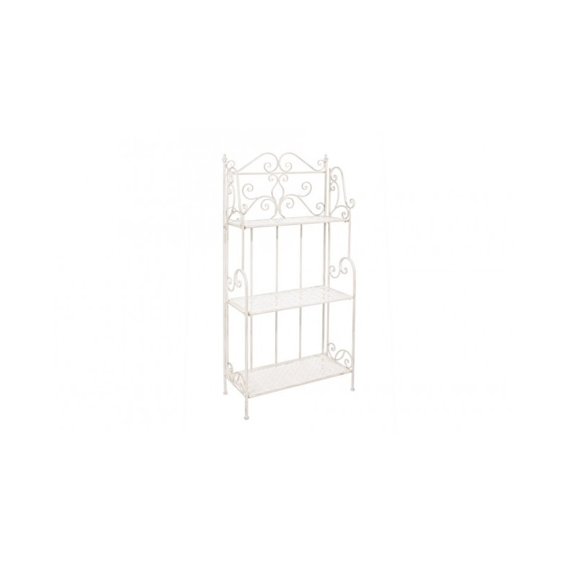 Scaffale Classico Emily 3 Ripiani - Dimensioni: 60x28x127 cm