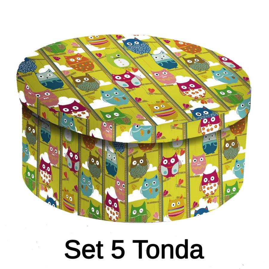 Scatola cartone per gufi 1-5, 40,5x17,8 cm