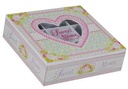 Scatola portathe sweet home cm.24 x 24 x 7