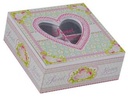 Scatola potathe sweet home cm. 18 x 18 x 7