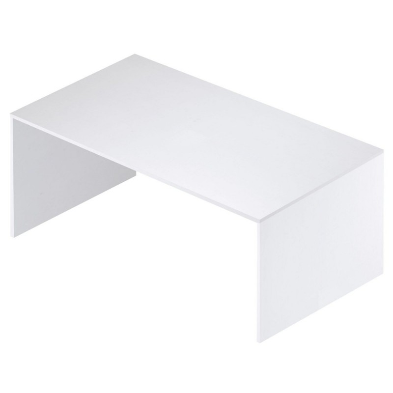 Scrivania in legno Bianco Cenere 150x73x73 cm