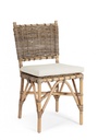 Sedia in Rattan Intrecciato C-C Tarifa