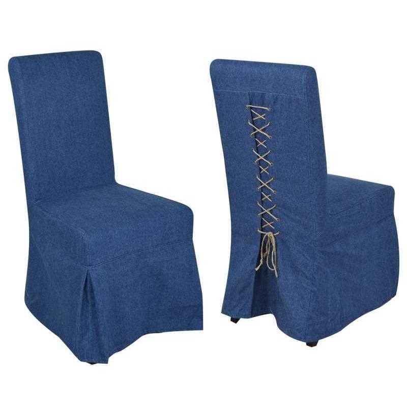 Sedia Napoli Jeans - 47x58x100 cm