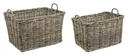 Set2 Cesto 2M in Rattan Kubu