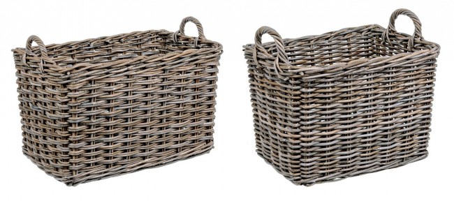 Set2 Cesto 2M Narra S in Rattan Kubu