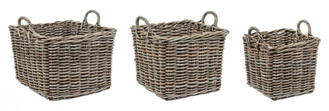Set3 Cesto 2M Narra Qu in Rattan Kubu