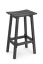 Sgabello Bar Nero h71cm