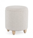 Sgabello Contenitore  Zena Grigio Ch