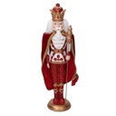 Soldatino in Resina Bianco 11,5x10,4x39 cm